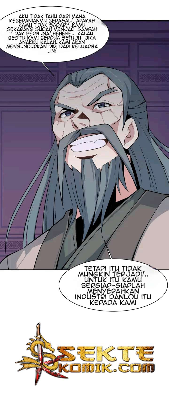 Swallow The Whole World Chapter 04 Bahasa Indonesia